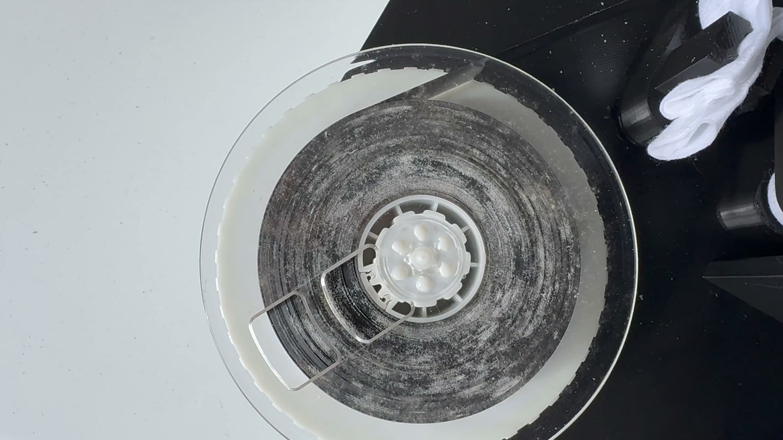 Mold on Old Videotapes? Don’t Throw Them Away